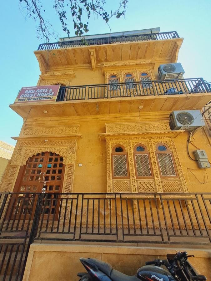Bob Cafe & Guest House Jaisalmer Buitenkant foto