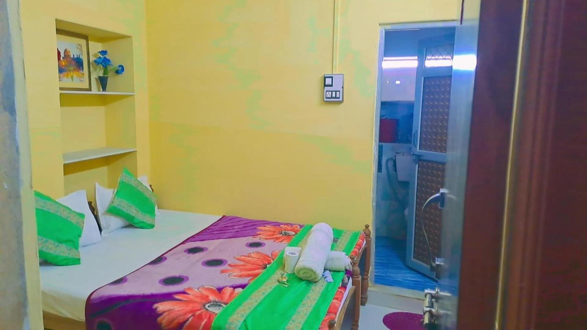 Bob Cafe & Guest House Jaisalmer Kamer foto