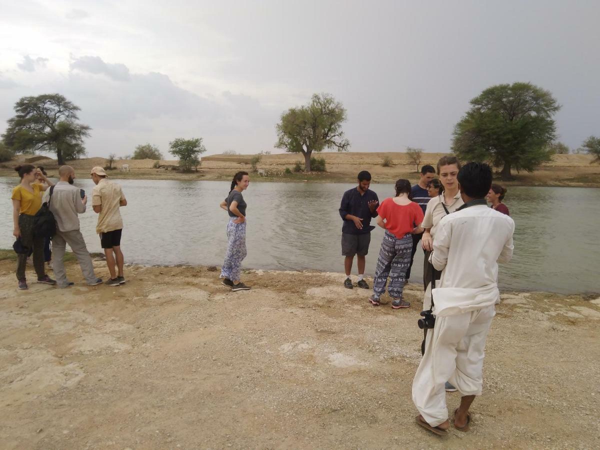 Bob Cafe & Guest House Jaisalmer Buitenkant foto